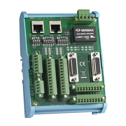 Open Frame 2-Axis Motion Module